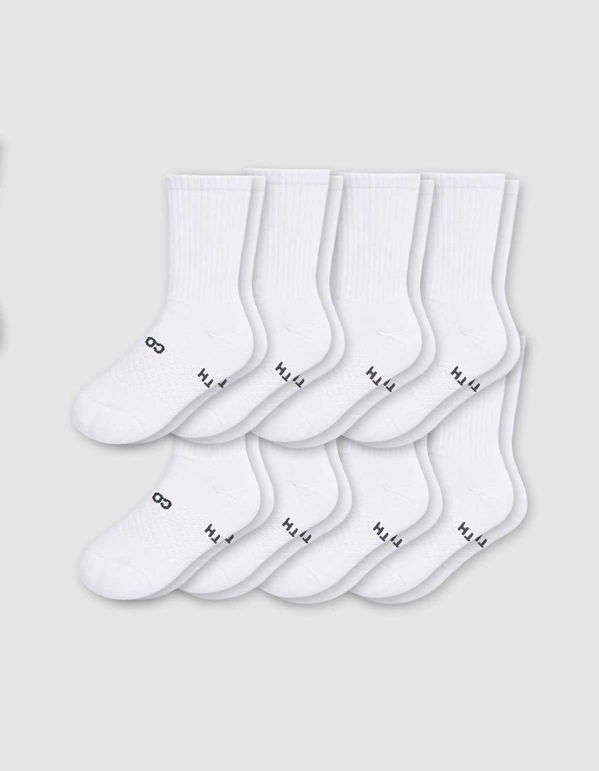 Chaussettes femme — Essential Calf 8-lot — Cozy Earth
