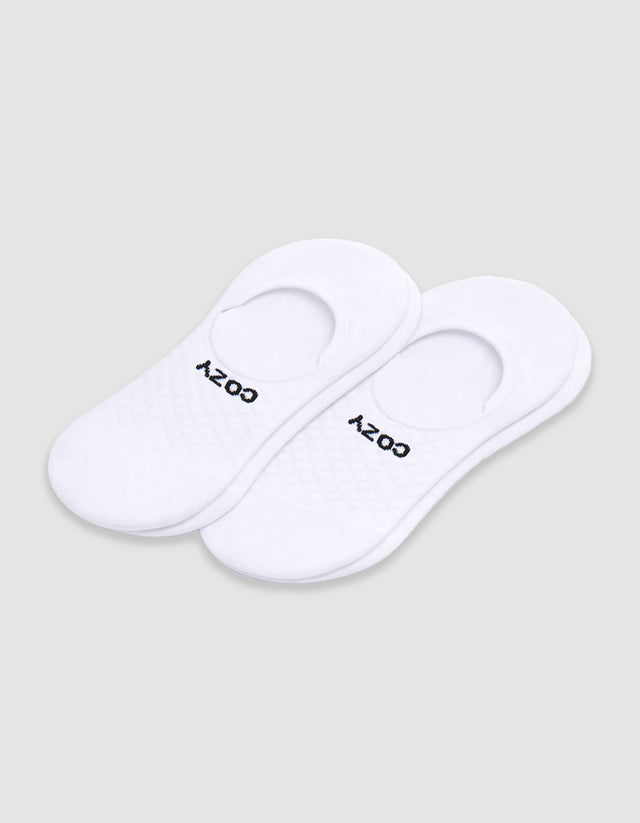 Chaussettes femme — Essential invisibles lot de 2