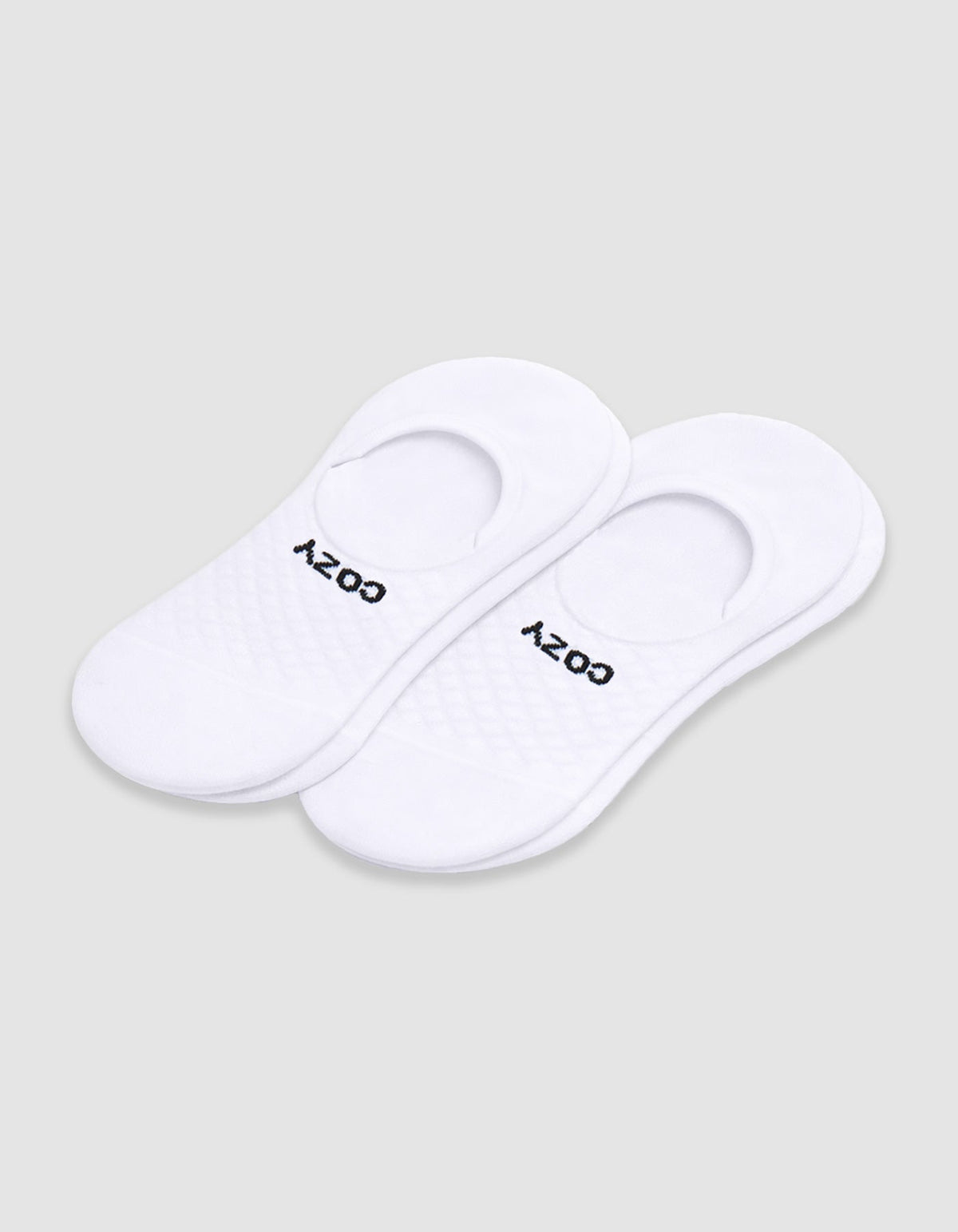 Chaussettes homme — Essential No-Show lot de 2 — Cozy Earth