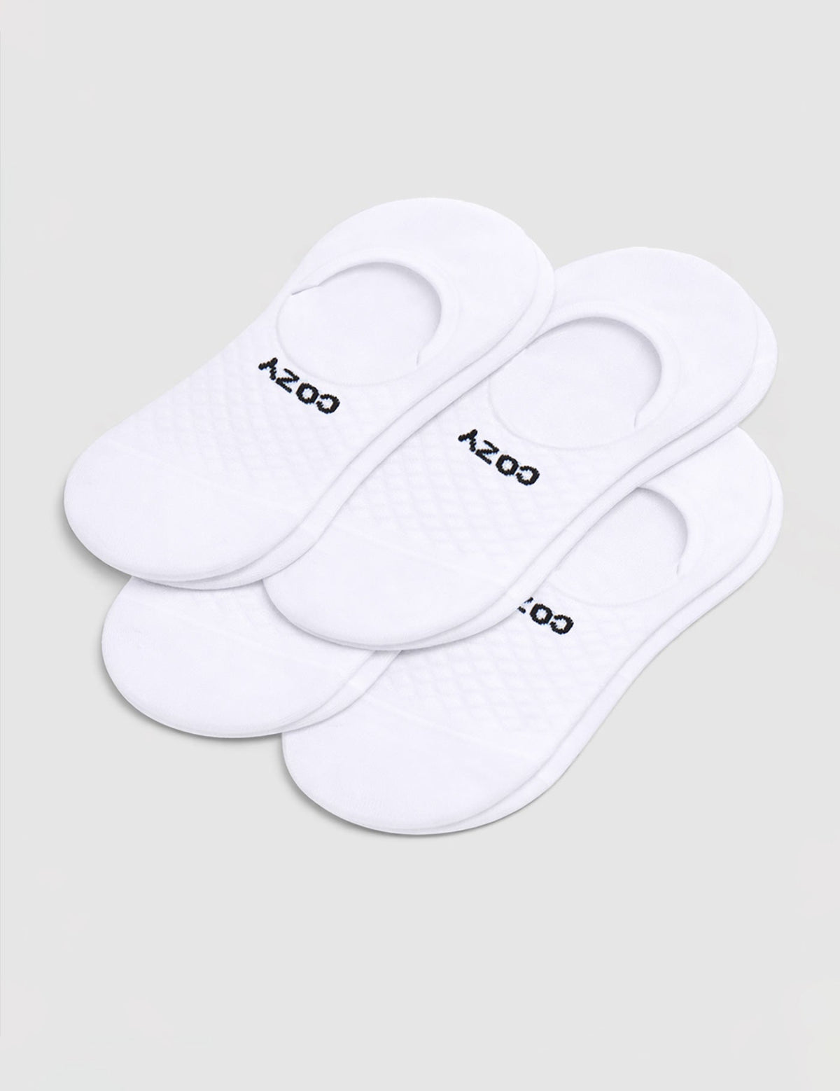 Chaussettes homme — Essential invisibles lot de 4 — Cozy Earth