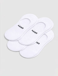 Chaussettes femme — Essential No-Show lot de 4