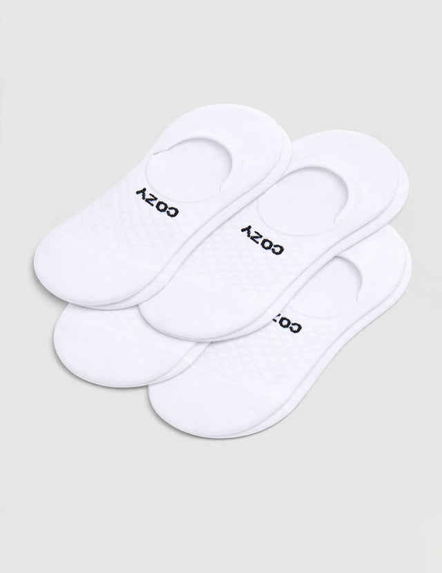 Chaussettes femme — Essential No-Show lot de 4