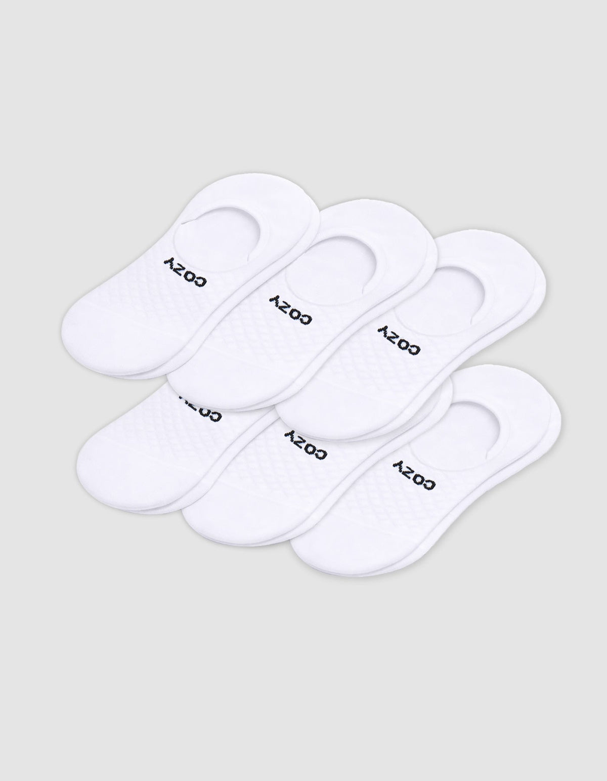 Chaussettes homme — Essential No-Show 6-lot — Cozy Earth