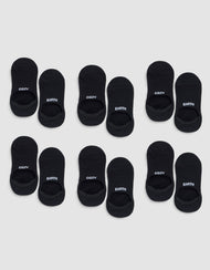 Chaussettes femme — Essential No-Show 6-lot