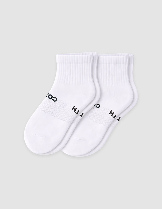 Chaussettes homme — Essential Quarter lot de 2