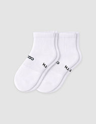 Chaussettes femme — Essential Quarter lot de 2