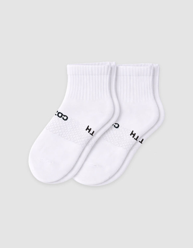 Chaussettes femme — Essential Quarter lot de 2