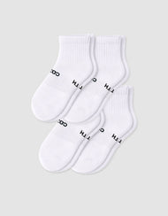 Chaussettes homme — Essential Quarter lot de 4