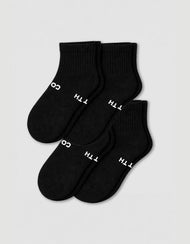 Chaussettes homme — Essential Quarter lot de 4