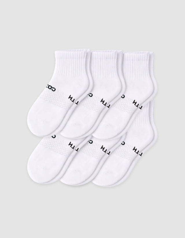 Chaussettes homme — Essential Quarter 6-lot