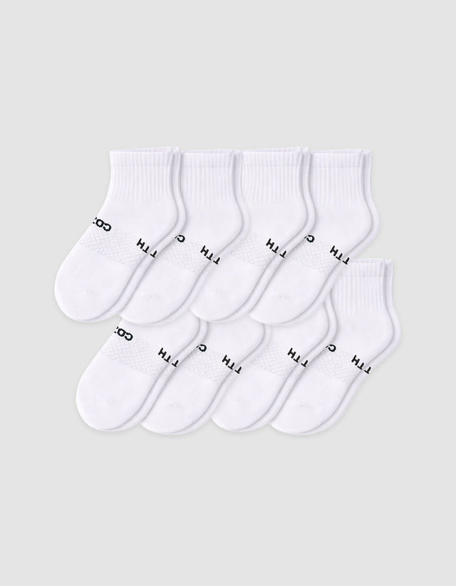 Chaussettes homme — Essential Quarter 8-lot