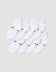 Chaussettes femme — Essential Quarter 8-lot