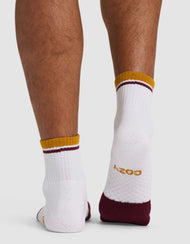 Chaussettes homme — Essential Quarter lot de 4