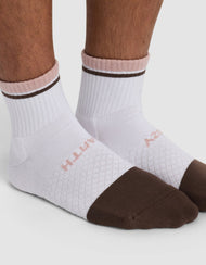 Chaussettes homme — Essential Quarter lot de 2