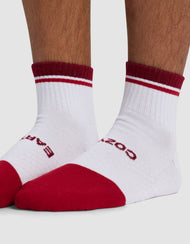 Chaussettes homme — Essential Quarter lot de 4