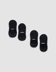 Chaussettes femme — Essential invisibles lot de 2