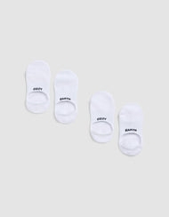 Chaussettes femme — Essential invisibles lot de 2