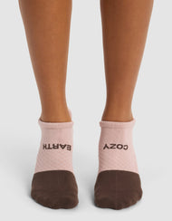 Chaussettes femme — Essential Ankle lot de 4