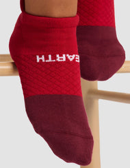 Chaussettes femme — Essential Ankle lot de 4