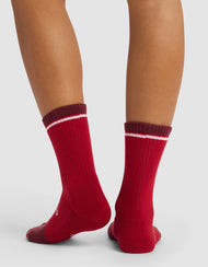 Chaussettes femme — Essential Calf lot de 4