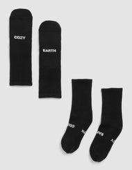 Chaussettes homme — Essential Calf lot de 2