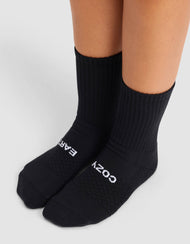 Chaussettes femme — Essential Calf lot de 4