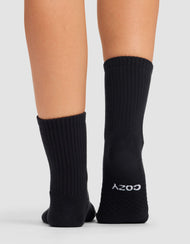 Chaussettes femme — Essential Calf lot de 4