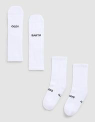 Chaussettes homme — Essential Calf lot de 2