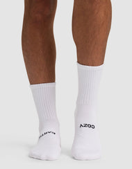 Chaussettes homme — Essential Calf lot de 4