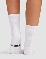Chaussettes femme — Essential Calf lot de 4