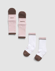 Chaussettes homme — Essential Calf lot de 2