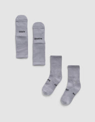 Chaussettes homme — Essential Calf lot de 2