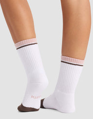 Chaussettes femme — Essential Calf lot de 4