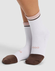Chaussettes femme — Essential Calf lot de 4