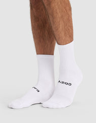 Chaussettes homme — Essential Calf lot de 4