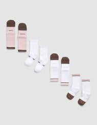 Chaussettes homme — Essential Calf lot de 4