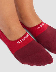 Chaussettes femme — Essential invisibles lot de 2