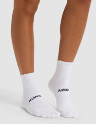 Chaussettes femme — Essential Quarter lot de 4