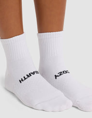 Chaussettes femme — Essential Quarter 8-lot