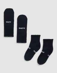 Chaussettes homme — Essential Quarter lot de 2