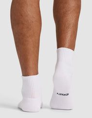Chaussettes homme — Essential Quarter lot de 2