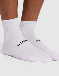 Chaussettes homme — Essential Quarter lot de 4
