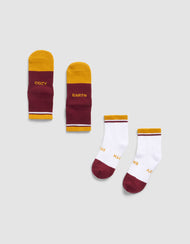 Chaussettes homme — Essential Quarter lot de 2