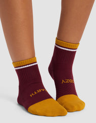Chaussettes femme — Essential Quarter lot de 4