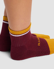 Chaussettes femme — Essential Quarter lot de 4