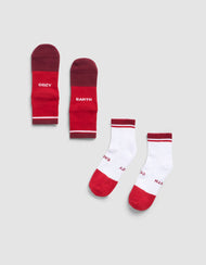Chaussettes femme — Essential Quarter lot de 2