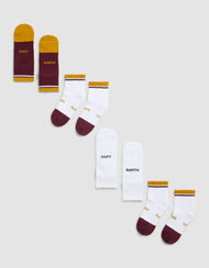 Chaussettes homme — Essential Quarter lot de 4