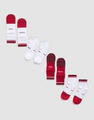 Chaussettes homme — Essential Quarter lot de 4