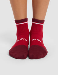 Chaussettes femme — Essential Quarter lot de 4