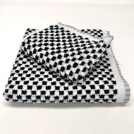 Carrés de toilette — Ruth Dots turc avec Finished Edge
